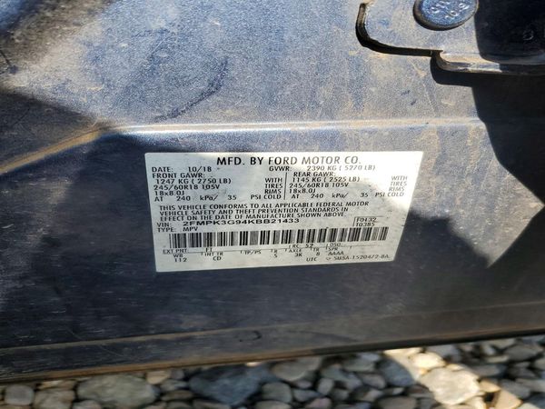 2019 FORD EDGE SE