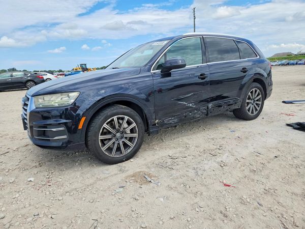 2017 AUDI Q7 quattro Premium Plus