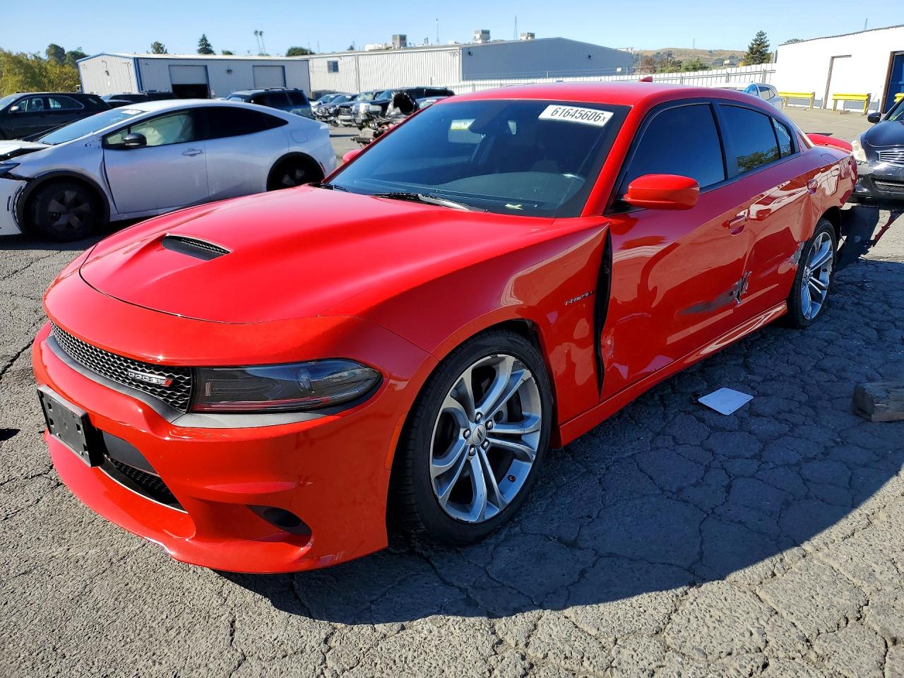 2022 DODGE CHARGER R/T
