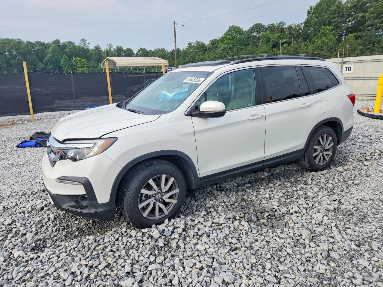 2022 HONDA PILOT EXL