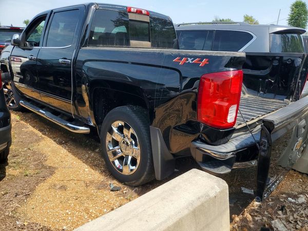 2018 CHEVROLET SILVERADO LTZ — DSRA