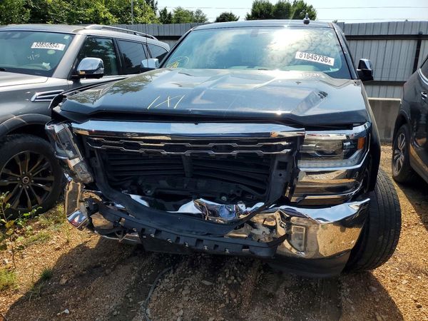 2018 CHEVROLET SILVERADO LTZ — DIRF