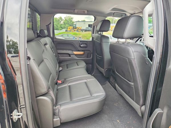 2018 CHEVROLET SILVERADO LTZ — PSRS
