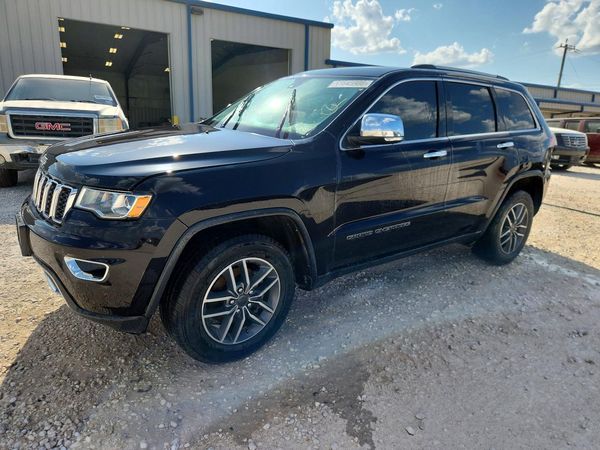 2020 JEEP CHEROKEE Limited — Front 3/4