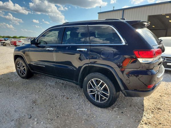 2020 JEEP CHEROKEE Limited — DSRA