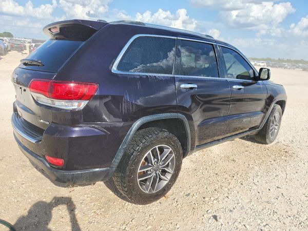 2020 JEEP CHEROKEE Limited — PSRA