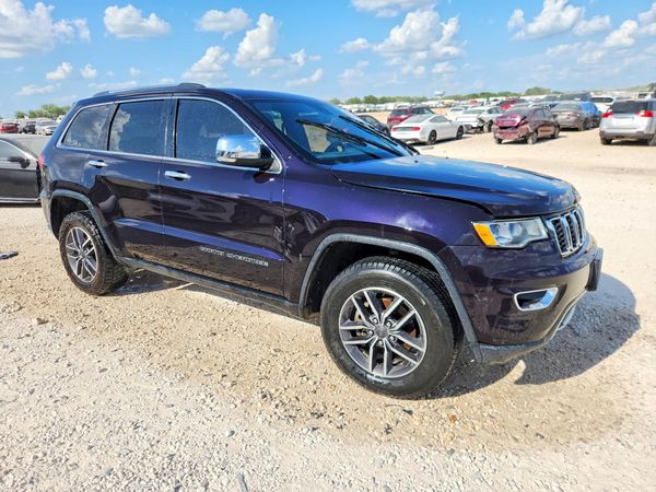 2020 JEEP CHEROKEE Limited — Passenger 3/4
