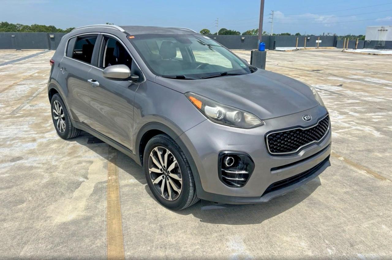 2017 KIA SPORTAGE EX