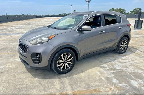 2017 KIA SPORTAGE EX