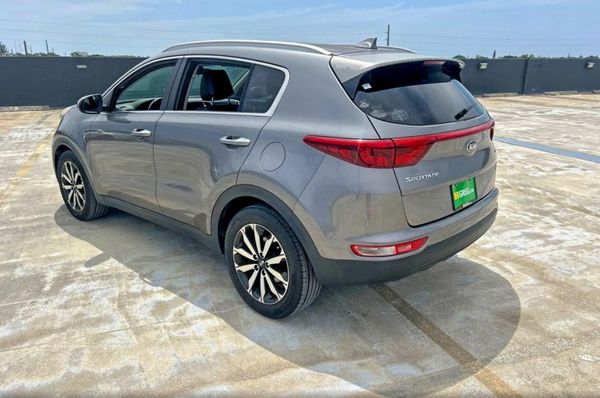 2017 KIA SPORTAGE EX