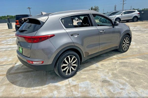 2017 KIA SPORTAGE EX