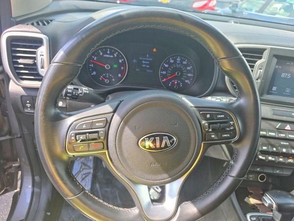 2017 KIA SPORTAGE EX