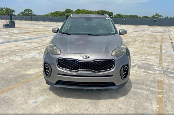 2017 KIA SPORTAGE EX