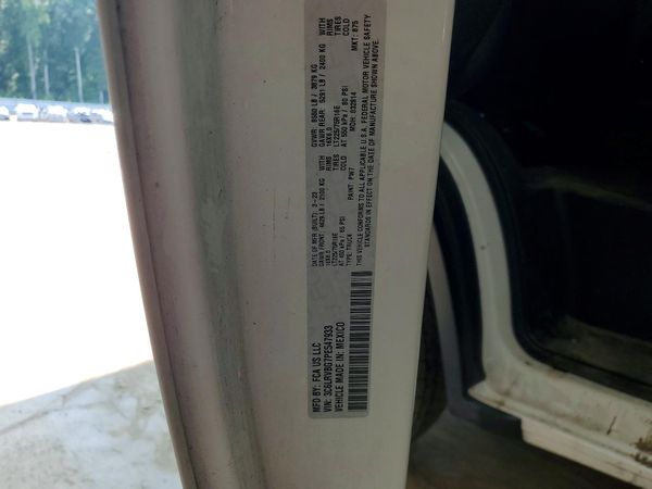 2023 RAM PROMASTER 1500