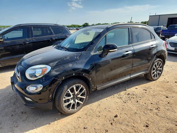 2018 FIAT 500 TREKKING — Front 3/4