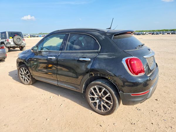 2018 FIAT 500 TREKKING — DSRA