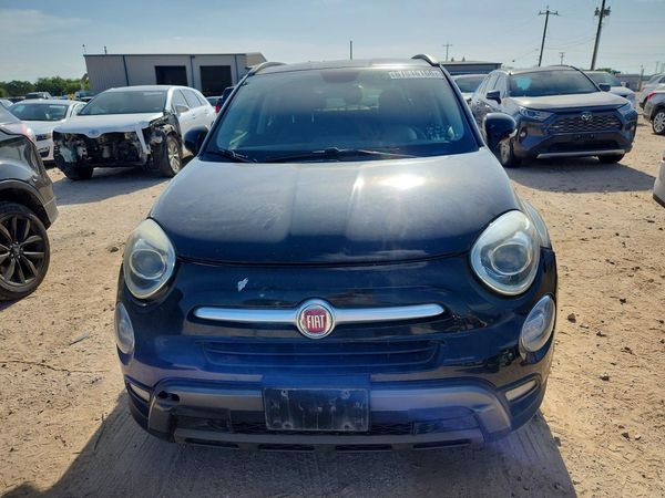 2018 FIAT 500 TREKKING — DIRF