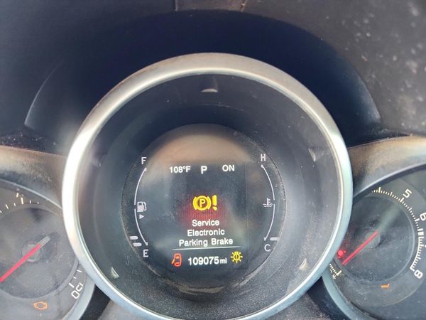 2018 FIAT 500 TREKKING — ODOM