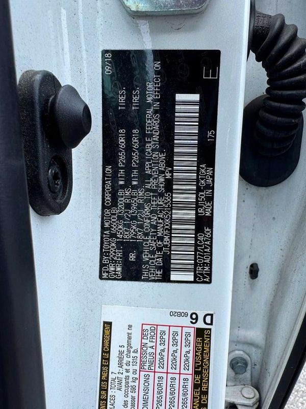 2019 LEXUS GX 460 Base