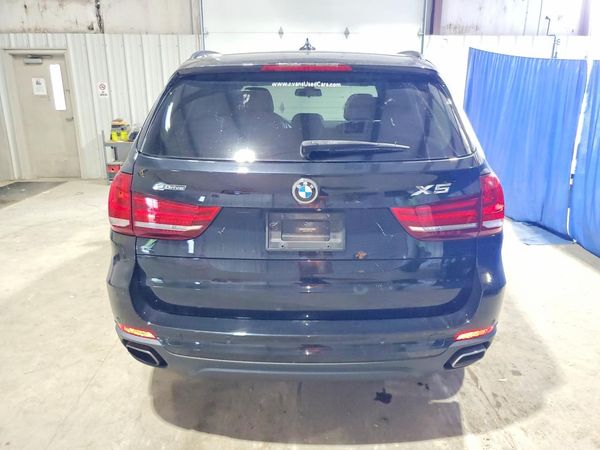2016 BMW X5 xDrive40e — DIRR