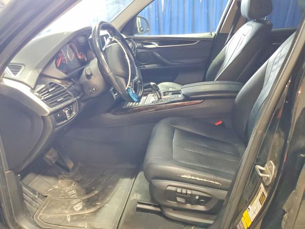 2016 BMW X5 xDrive40e — DENT