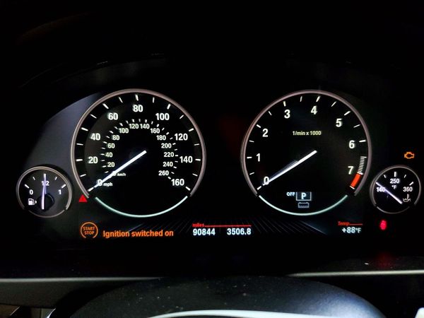 2016 BMW X5 xDrive40e — ODOM