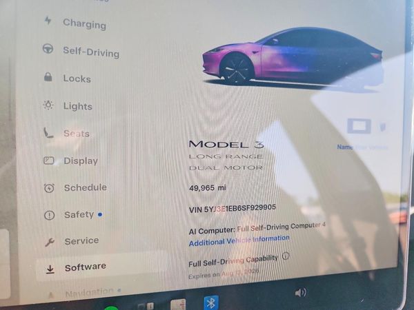 2025 TESLA MODEL 3