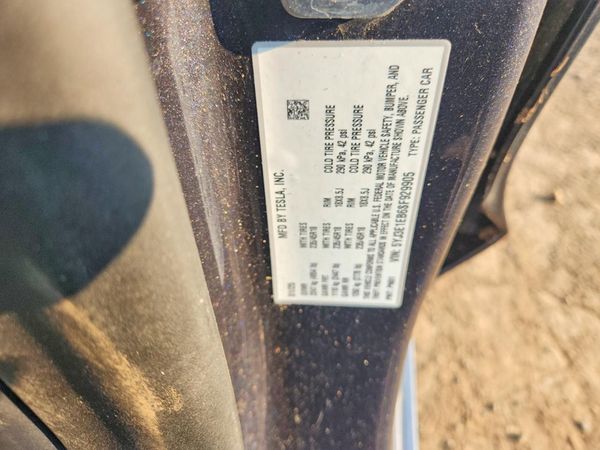 2025 TESLA MODEL 3