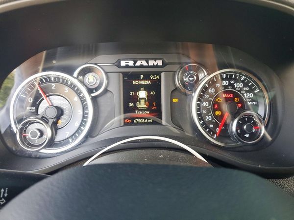 2021 RAM 1500 Big Horn, Lonestar