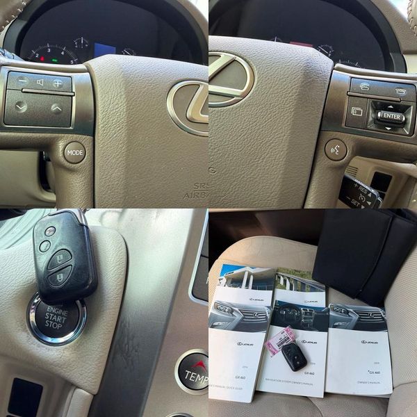 2014 LEXUS GX 460 Base