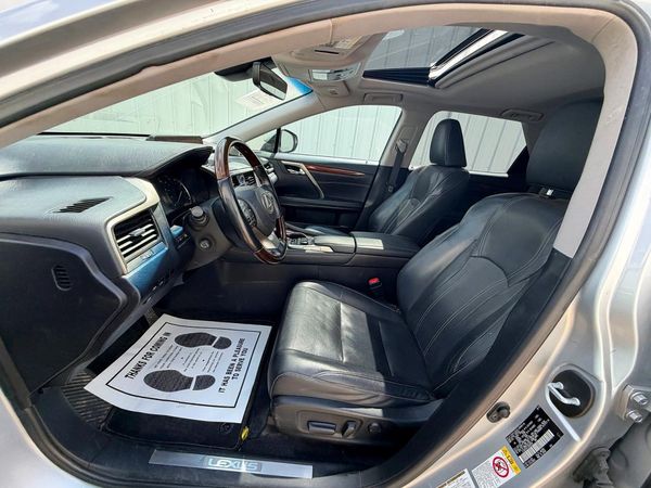 2018 LEXUS RX 350/350 F Sport