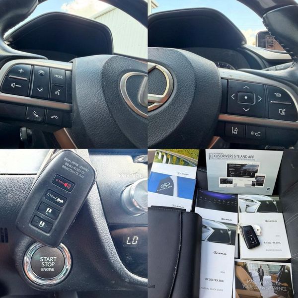 2018 LEXUS RX 350/350 F Sport