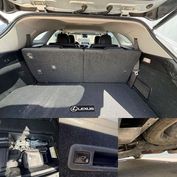 2018 LEXUS RX 350/350 F Sport