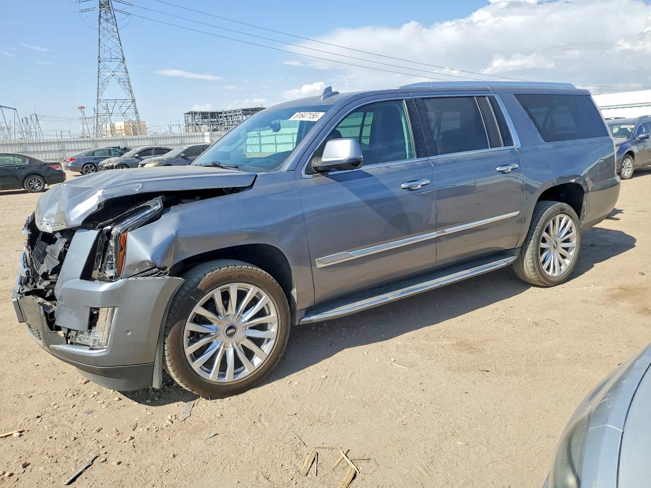 2020 CADILLAC ESCALADE ESV Luxury