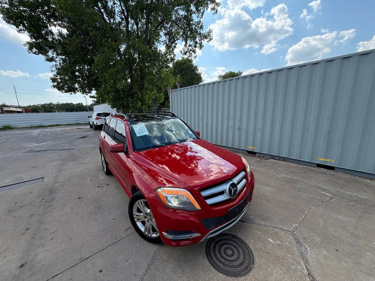 2013 MERCEDES-BENZ GLK GLK350 4-MATIC