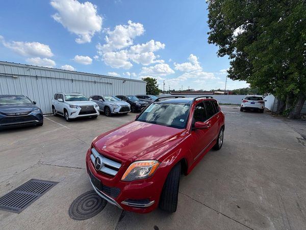 2013 MERCEDES-BENZ GLK GLK350 4-MATIC