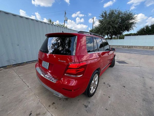 2013 MERCEDES-BENZ GLK GLK350 4-MATIC