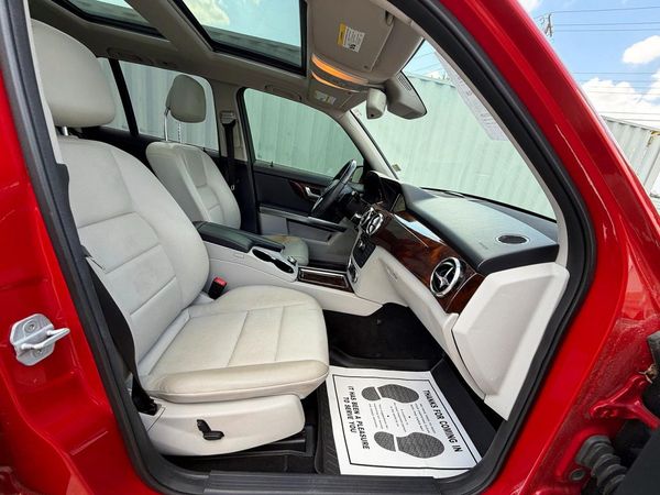 2013 MERCEDES-BENZ GLK GLK350 4-MATIC