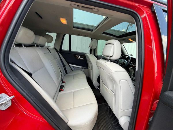 2013 MERCEDES-BENZ GLK GLK350 4-MATIC