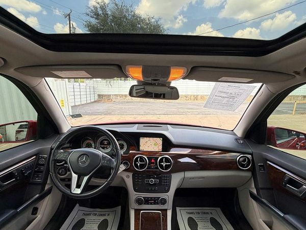 2013 MERCEDES-BENZ GLK GLK350 4-MATIC