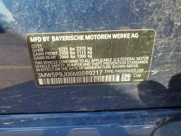 2021 BMW 330XE