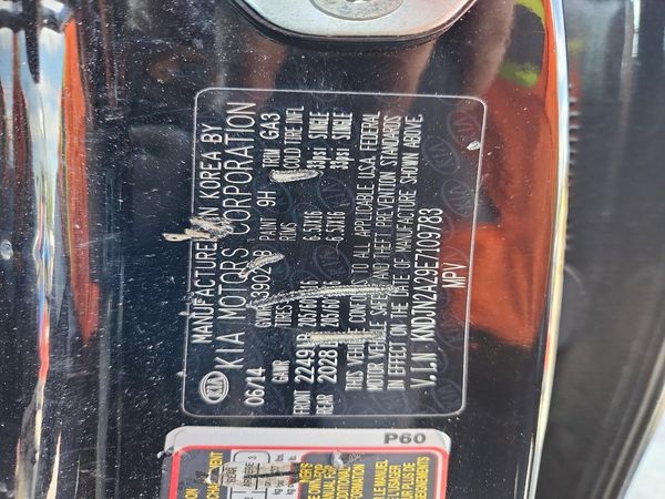 2014 KIA SOUL GL(BASE)