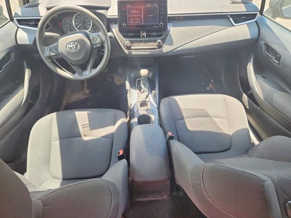 2022 TOYOTA COROLLA LE