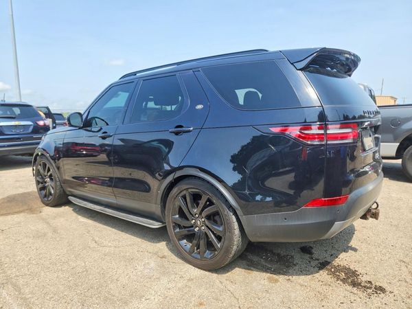 2017 LAND ROVER DISCOVERY HSE Luxury