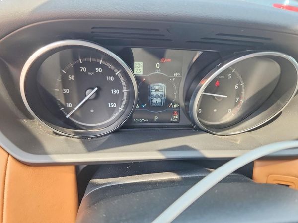 2017 LAND ROVER DISCOVERY HSE Luxury