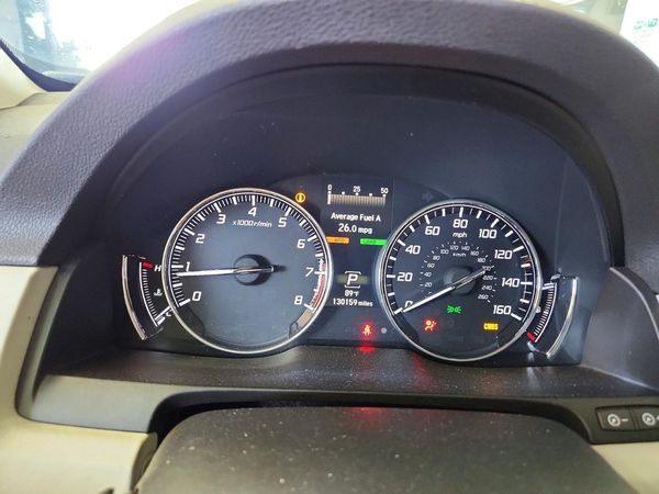 2014 ACURA RLX Advance
