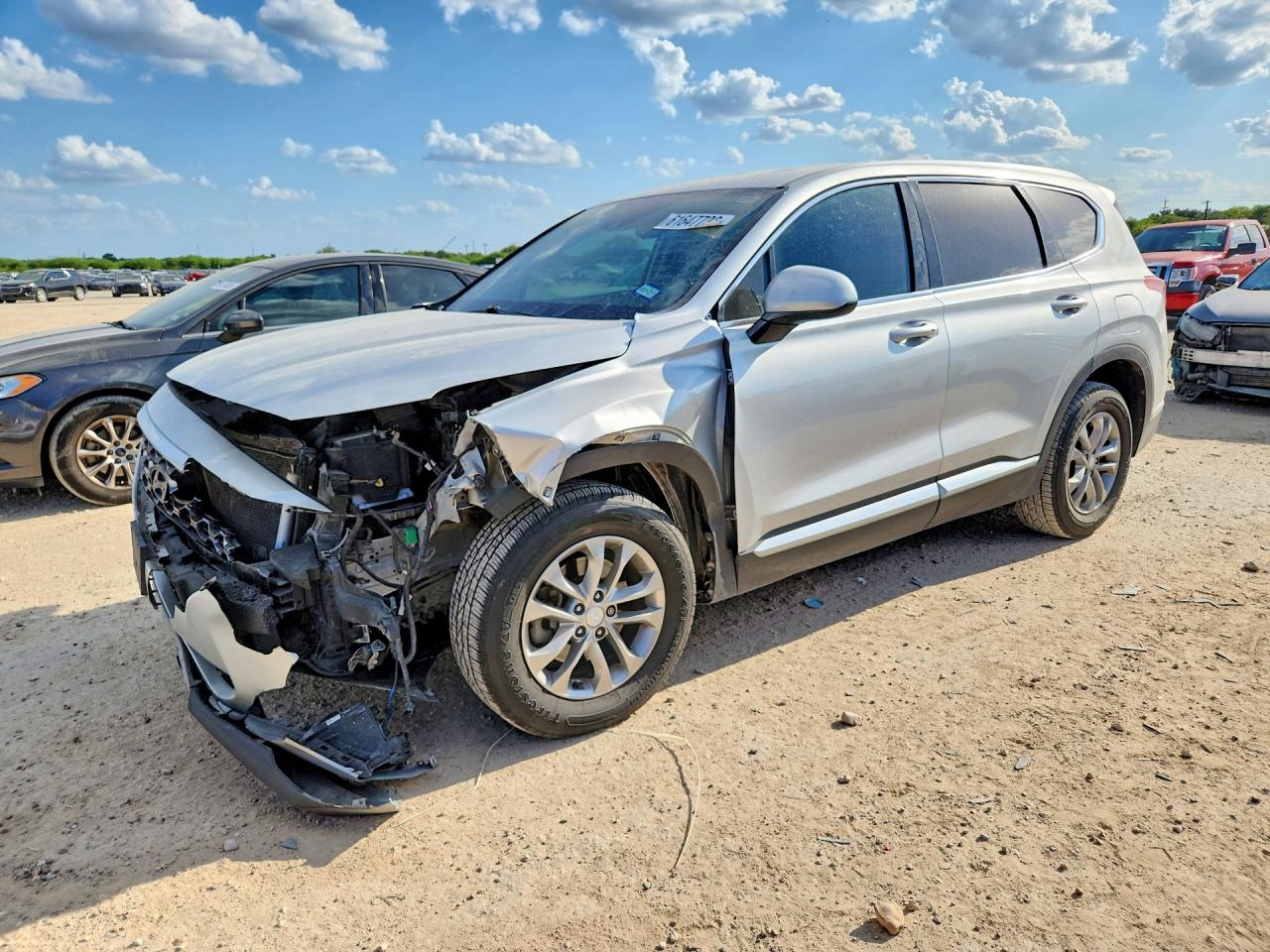 2019 HYUNDAI SANTA FE SEL, SEL Plus
