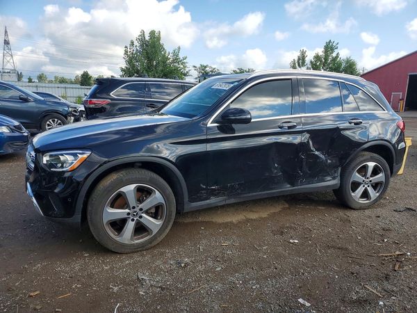 2022 MERCEDES-BENZ GLC GLC300 4MATIC — Front 3/4