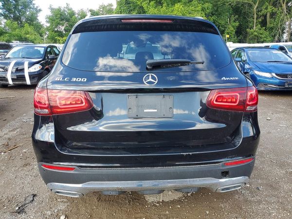 2022 MERCEDES-BENZ GLC GLC300 4MATIC — DIRR