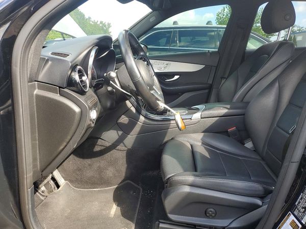 2022 MERCEDES-BENZ GLC GLC300 4MATIC — DENT